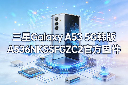 三星Galaxy A53 5G韩版A536NKSSFGZC2官方五件套固件下载