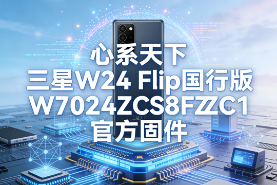 心系天下 三星W24 Flip国行版W7024ZCS8FZC1官方五件套固件下载