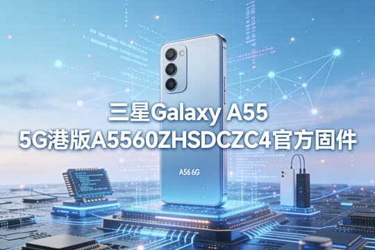 三星Galaxy A55 5G国行版A5560ZCSDCZC4官方五件套固件下载