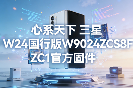 心系天下 三星 W24国行版W9024ZCS8FZC1官方五件套固件下载