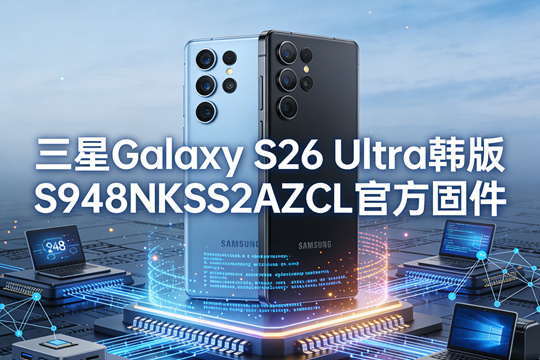 三星Galaxy S26 Ultra韩版S948NKSS2AZCL官方五件套固件下载