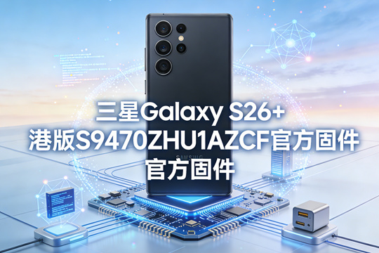 三星Galaxy S26+港版S9470ZHU1AZCF官方五件套固件下载