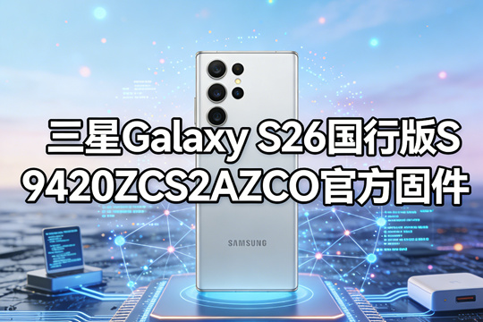 三星Galaxy S25 Ultra韩版S938NKSS9BZCH官方五件套固件下载