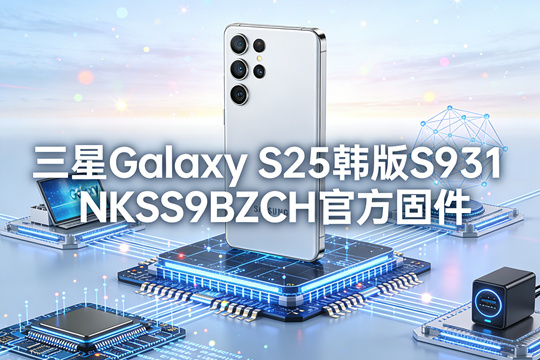 三星Galaxy S25韩版S931NKSS9BZCH官方五件套固件下载