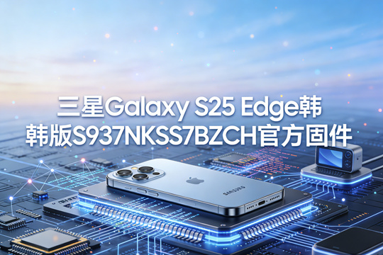 三星Galaxy S25 Edge韩版S937NKSS7BZCH官方五件套固件下载
