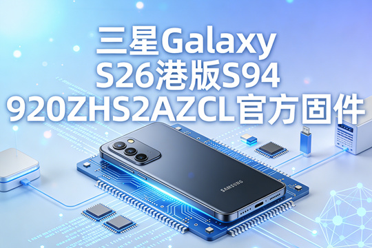 三星Galaxy S26港版S9420ZHS2AZCL官方五件套固件下载