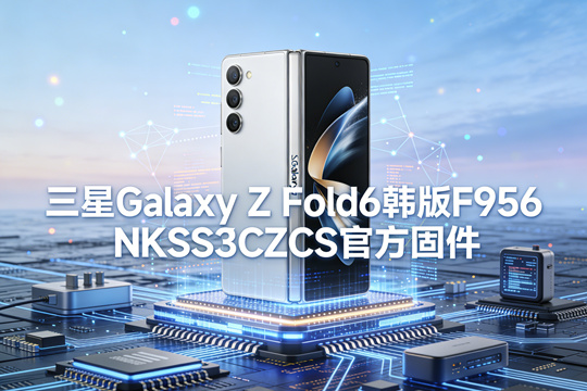 三星Galaxy Z Fold6韩版F956NKSS3CZCS官方五件套固件下载