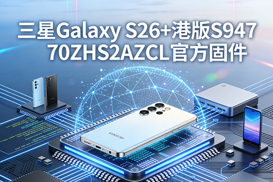 三星Galaxy S26+港版S9470ZHS2AZCL官方五件套固件下载