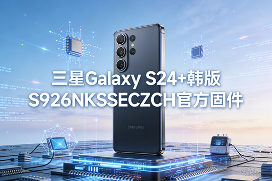 三星Galaxy S24+韩版S926NKSSECZCH官方五件套固件下载