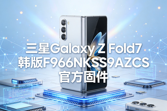 三星Galaxy Z Fold7韩版F966NKSS9AZCS官方五件套固件下载
