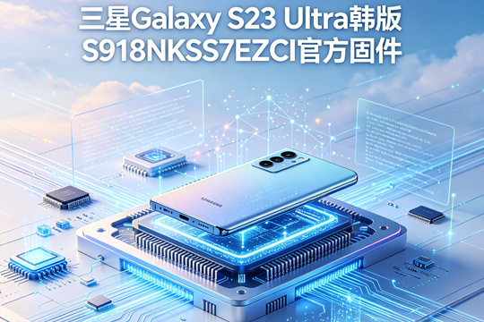 三星Galaxy S23 Ultra韩版S918NKSS7EZCI官方五件套固件下载