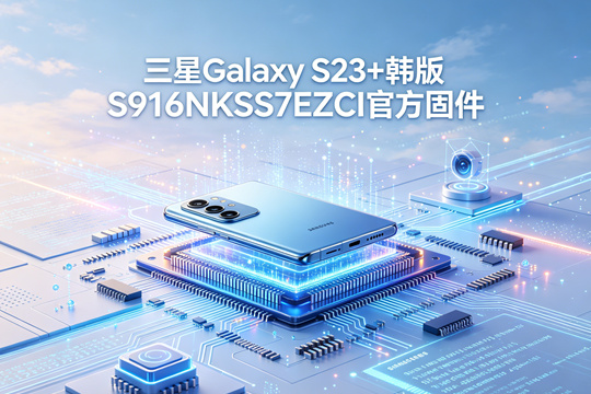 三星Galaxy S23+韩版S916NKSS7EZCI官方五件套固件下载