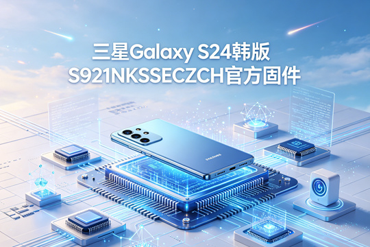三星Galaxy S24韩版S921NKSSECZCH官方五件套固件下载