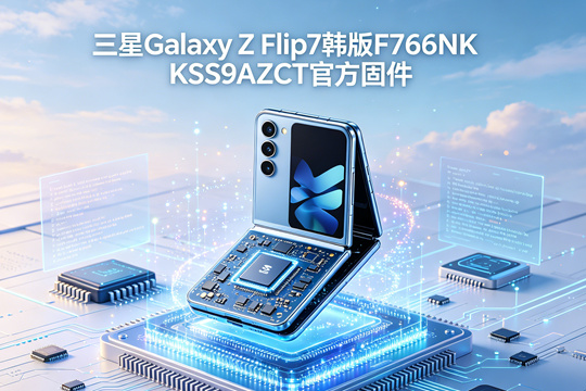 三星Galaxy Z Flip7韩版F766NKSS9AZCT官方五件套固件下载