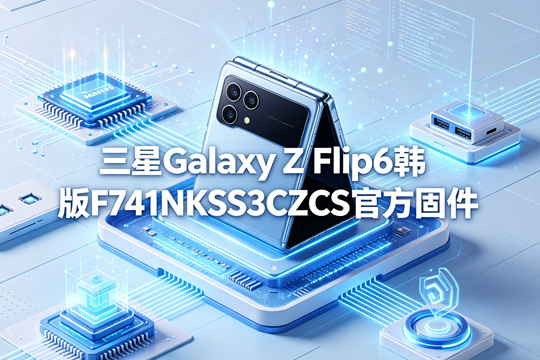 三星Galaxy Z Flip6韩版F741NKSS3CZCS官方五件套固件下载