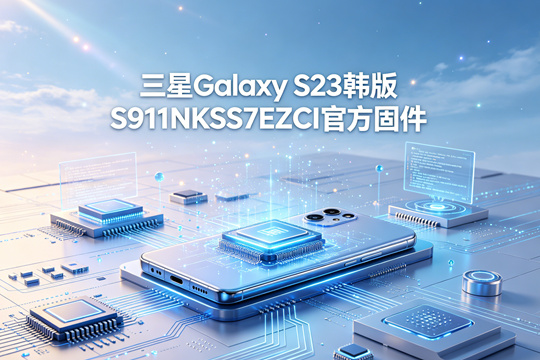 三星Galaxy S23韩版S911NKSS7EZCI官方五件套固件下载