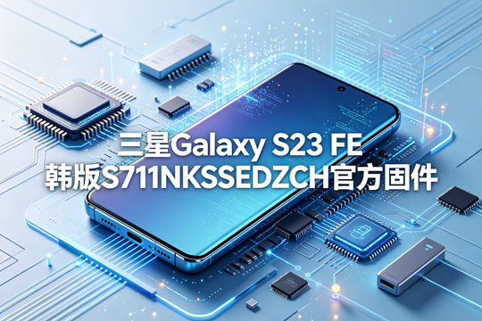 三星Galaxy S23 FE韩版S711NKSSEDZCH官方五件套固件下载