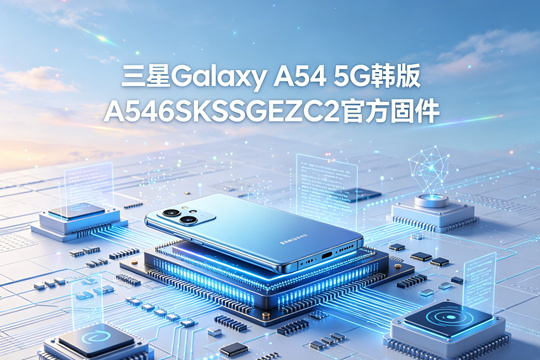 三星Galaxy A54 5G韩版A546SKSSGEZC2官方五件套固件下载
