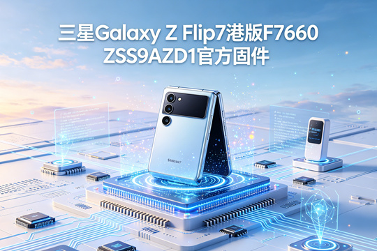 三星Galaxy Z Flip7港版F7660ZSS9AZD1官方五件套固件下载