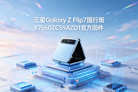 三星Galaxy Z Flip7国行版F7660ZCS9AZD1官方五件套固件下载