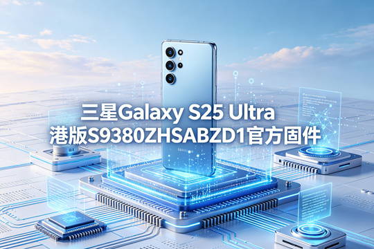 三星Galaxy S25 Ultra港版S9380ZHSABZD1官方五件套固件下载