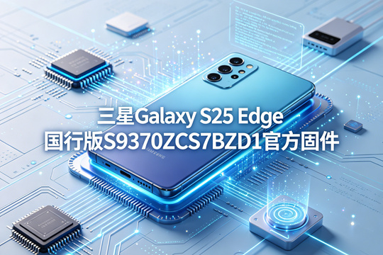 三星Galaxy S25 Edge国行版S9370ZCS7BZD1官方五件套固件下载
