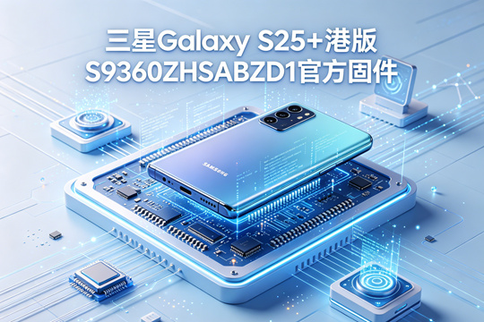三星Galaxy S25+港版S9360ZHSABZD1官方五件套固件下载