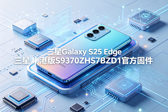 三星Galaxy S25 Edge港版S9370ZHS7BZD1官方五件套固件下载