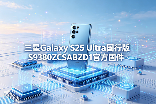三星Galaxy S25 Ultra国行版S9380ZCSABZD1官方五件套固件下载