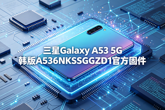 三星Galaxy A53 5G韩版A536NKSSGGZD1官方五件套固件下载