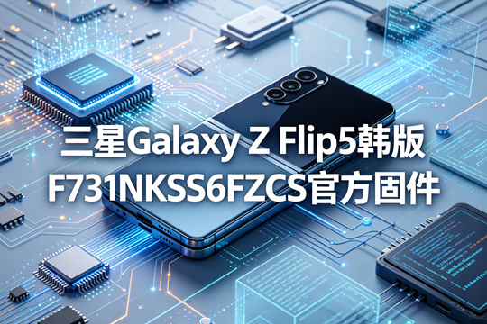 三星Galaxy Z Flip5韩版F731NKSS6FZCS官方五件套固件下载