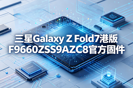 三星Galaxy Z Fold7港版F9660ZSS9AZC8官方五件套固件下载