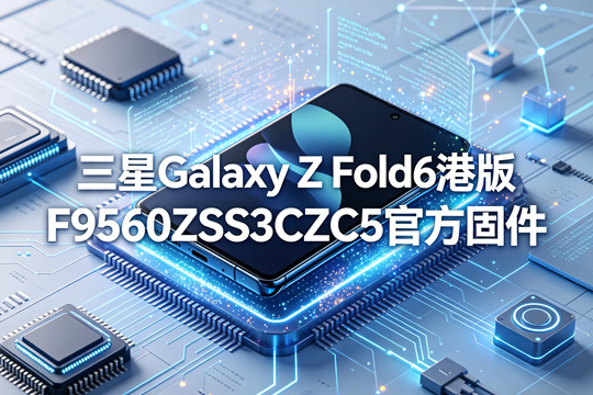 三星Galaxy Z Fold6港版F9560ZSS3CZC5官方五件套固件下载