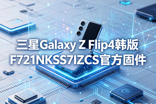 三星Galaxy Z Flip4韩版F721NKSS7IZCS官方五件套固件下载