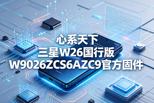 心系天下 三星 W26国行版W9026ZCS6AZC9官方五件套固件下载