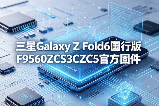 三星Galaxy Z Fold6国行版F9560ZCS3CZC5官方五件套固件下载