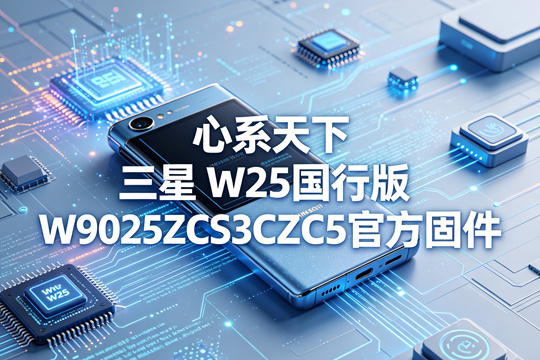 心系天下 三星 W25国行版W9025ZCS3CZC5官方五件套固件下载