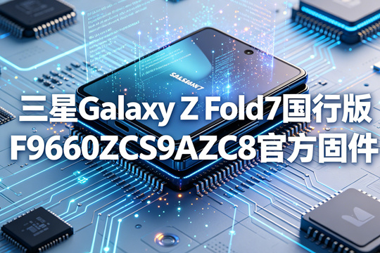 三星Galaxy Z Fold7国行版F9660ZCS9AZC8官方五件套固件下载