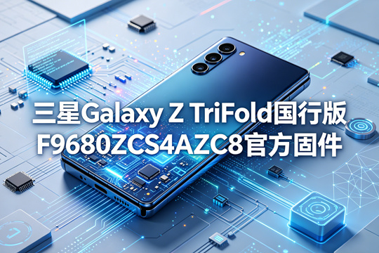 三星Galaxy Z TriFold国行版F9680ZCS4AZC8官方五件套固件下载
