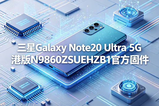 三星Galaxy Note20 Ultra 5G港版N9860ZSUEHZB1官方五件套固件下载