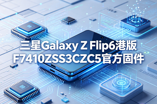 三星Galaxy Z Flip6港版F7410ZSS3CZC5官方五件套固件下载