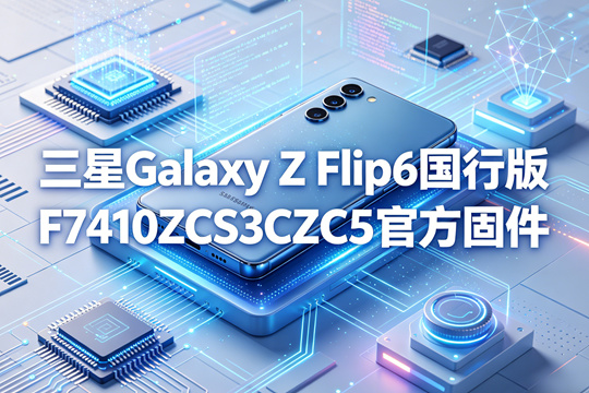 三星Galaxy Z Flip6国行版F7410ZCS3CZC5官方五件套固件下载