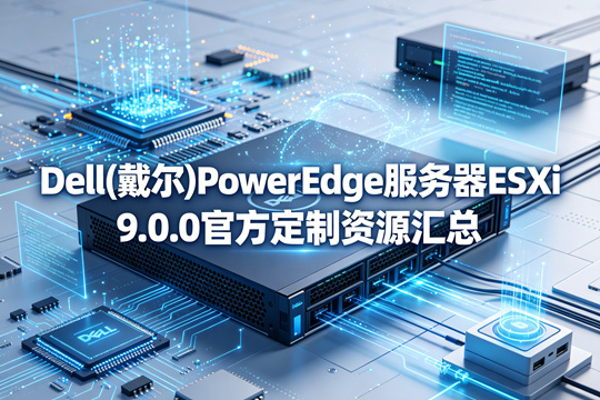 Dell(戴尔)PowerEdge服务器ESXi 9.0.0官方定制资源汇总