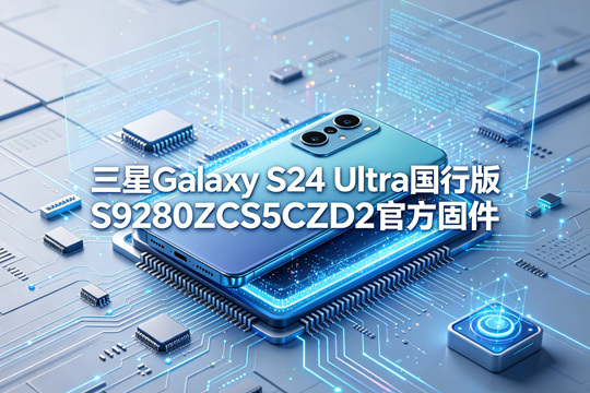 三星Galaxy S24 Ultra国行版S9280ZCS5CZD2官方五件套固件下载