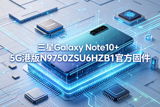 三星Galaxy Note10+ 5G港版N9750ZSU6HZB1官方五件套固件下载