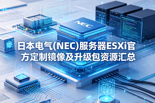 日本电气(NEC)服务器ESXi官方定制镜像及升级包资源汇总
