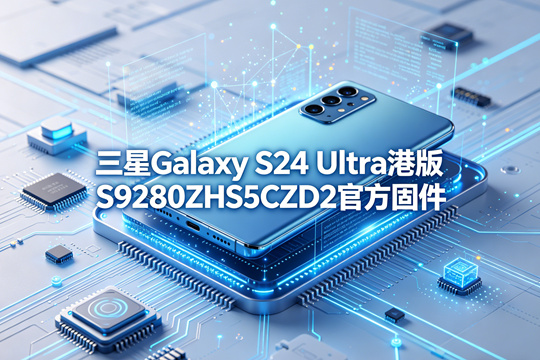 三星Galaxy S24 Ultra港版S9280ZHS5CZD2官方五件套固件下载
