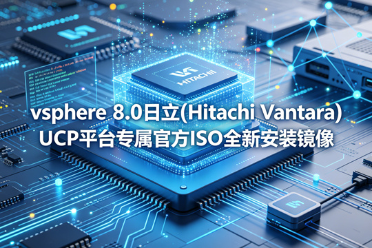 VMware vSphere 8.0日立(Hitachi Vantara)UCP平台原厂定制ISO安装镜像(UCP_Installer_vSphere8.0-20513097-20232402-HA_VLCM.iso)下载