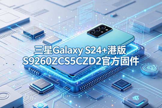 三星Galaxy S24+港版S9260ZCS5CZD2官方五件套固件下载