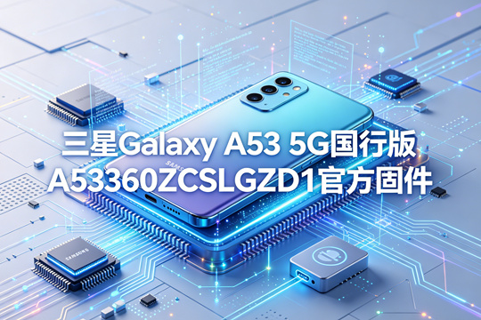三星Galaxy A53 5G国行版A5360ZCSLGZD1官方五件套固件下载